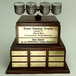 Team Obsolete Presents Historic Trophy for 2018 Classic TT Image
